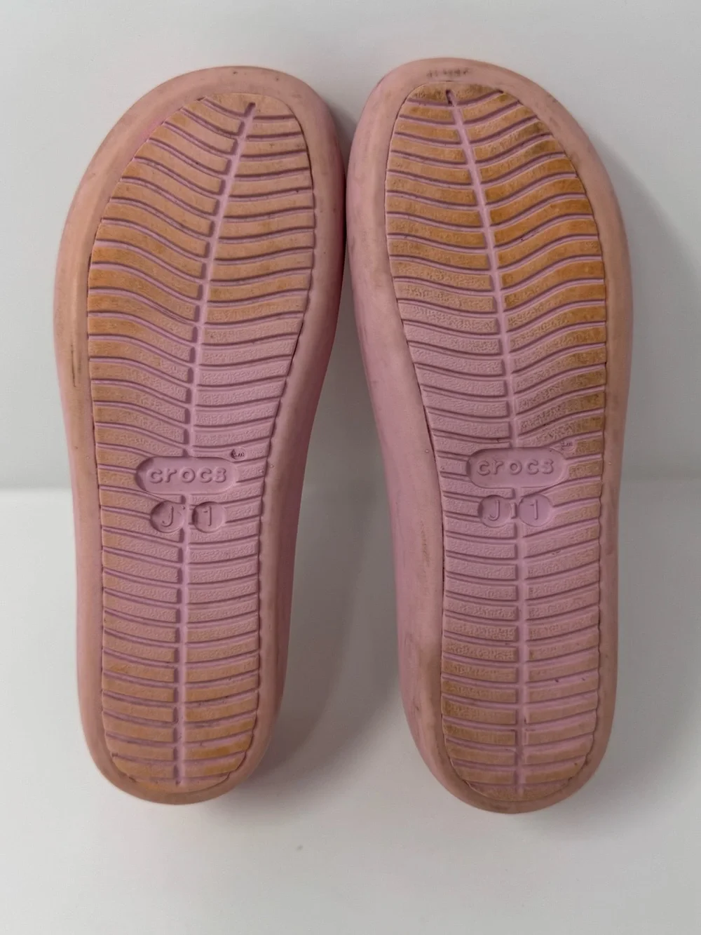 CROCS gently used